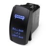 Race Sport Led Rocker Switch W/ Blue Led Radiance (Bull Bar Led Light Bar) RSLJ46B